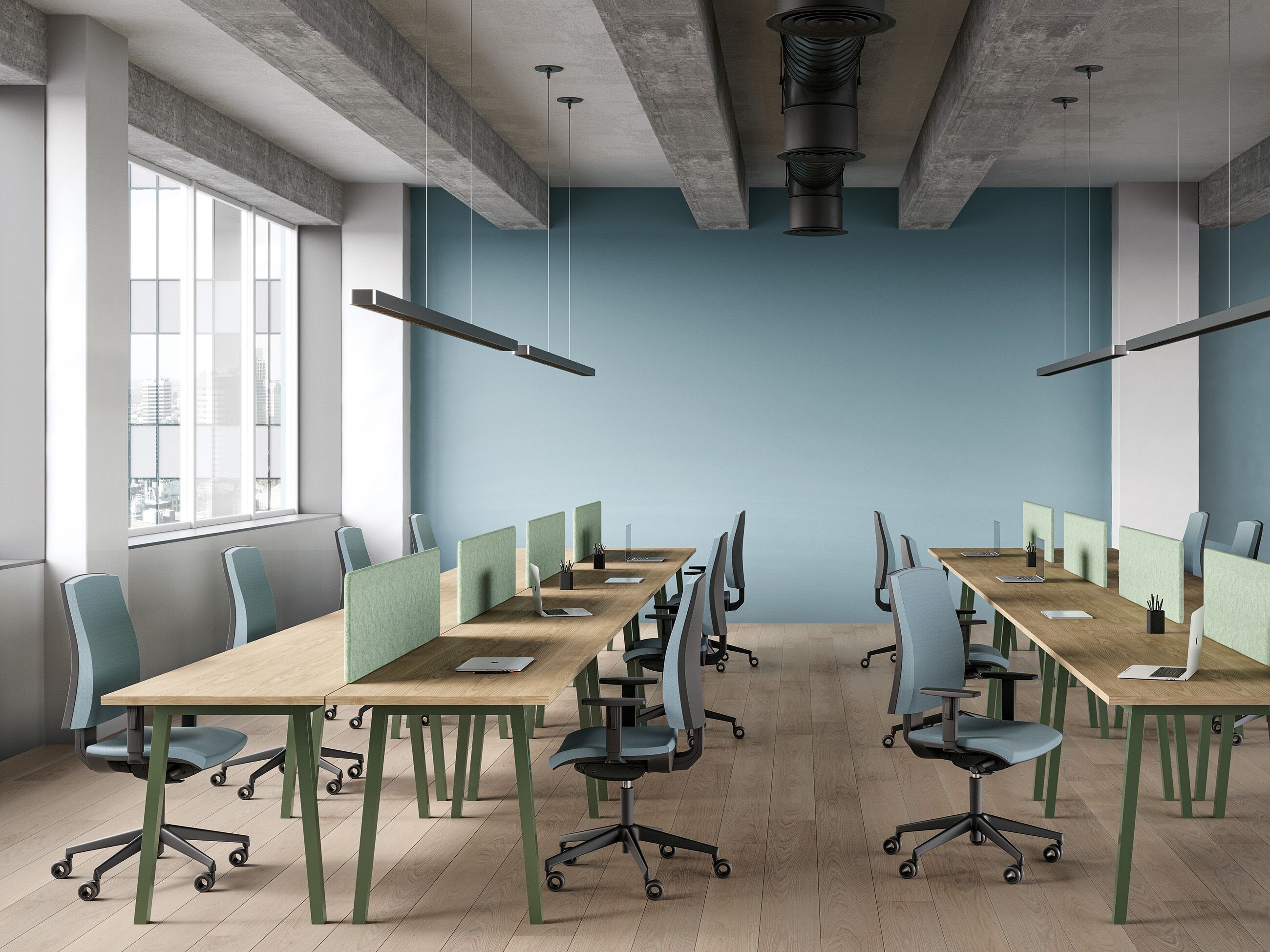 Операционный офисный стул Kastel ARCH-00092677 - Вид №5