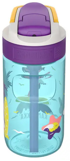 91540539 Бутылка 400 мл Kambukka Lagoon тритан цвет голубой STLM-0875035