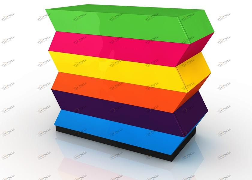 altreforme Алюминиевый комод Festa mobile, parigi anni venti sun-id-1452564