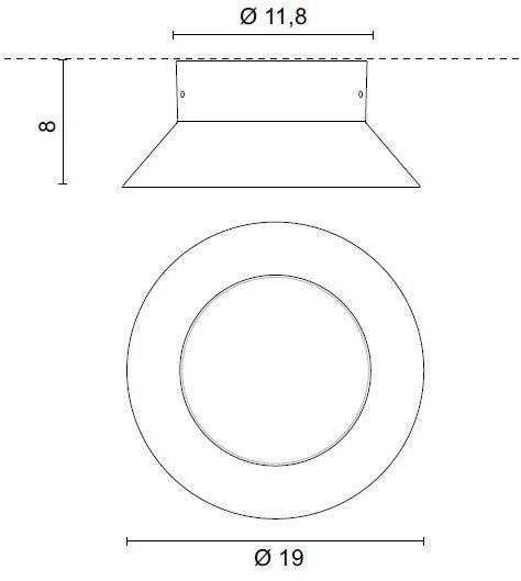 EGOLUCE Настенный светильник для улицы / потолочный светильник для улицы sun-id-1386219 - Вид №2