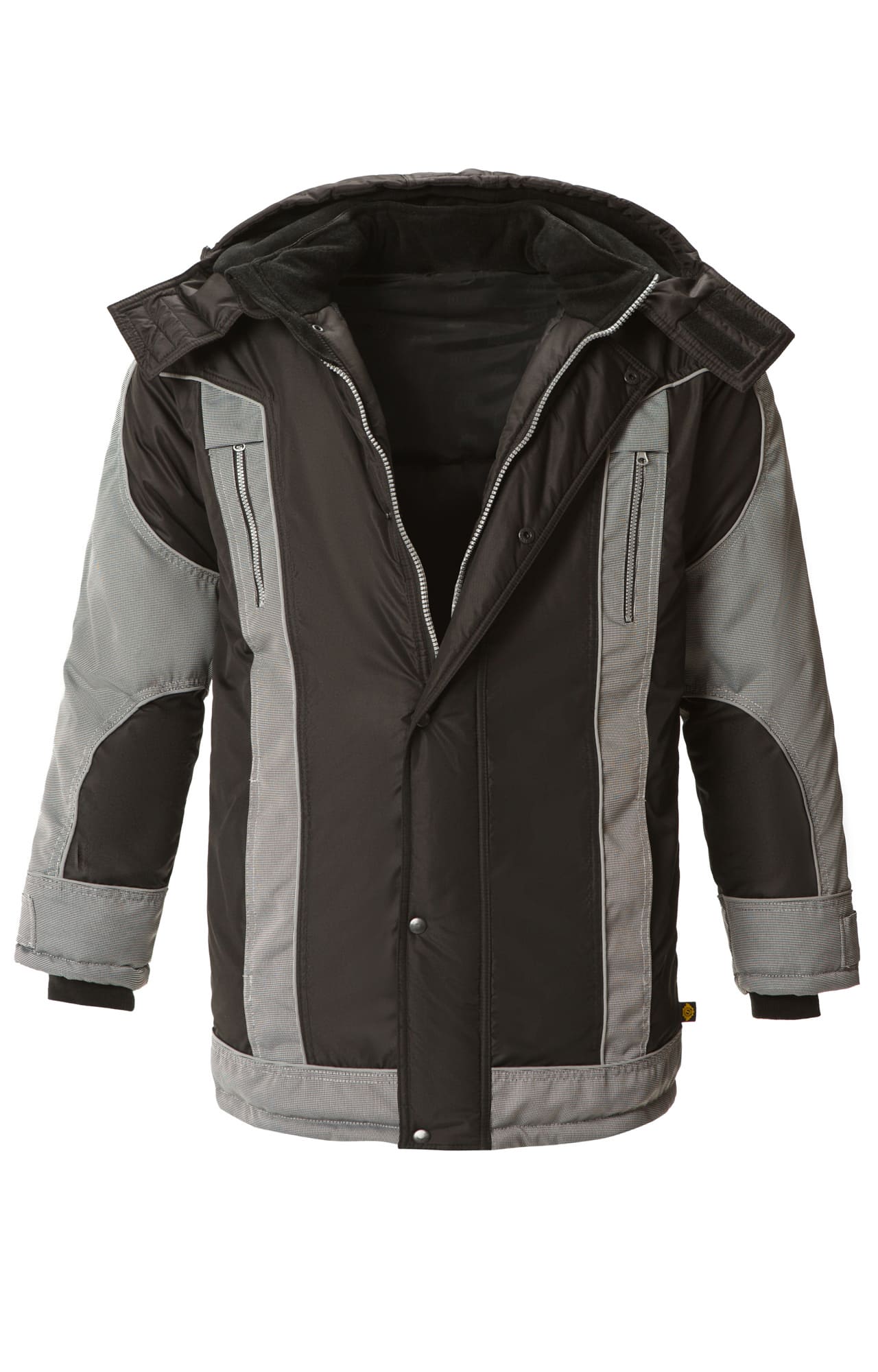 63111 Куртка "Ультра" зимняя черная  Зимняя спецодежда  размер 60-62/170-176  - Вид №2