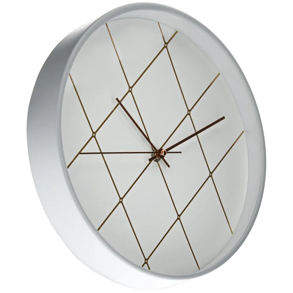 Часы настенные «Ромбы в белом» 30 см Santreyd STLM-2202971 - Вид №2