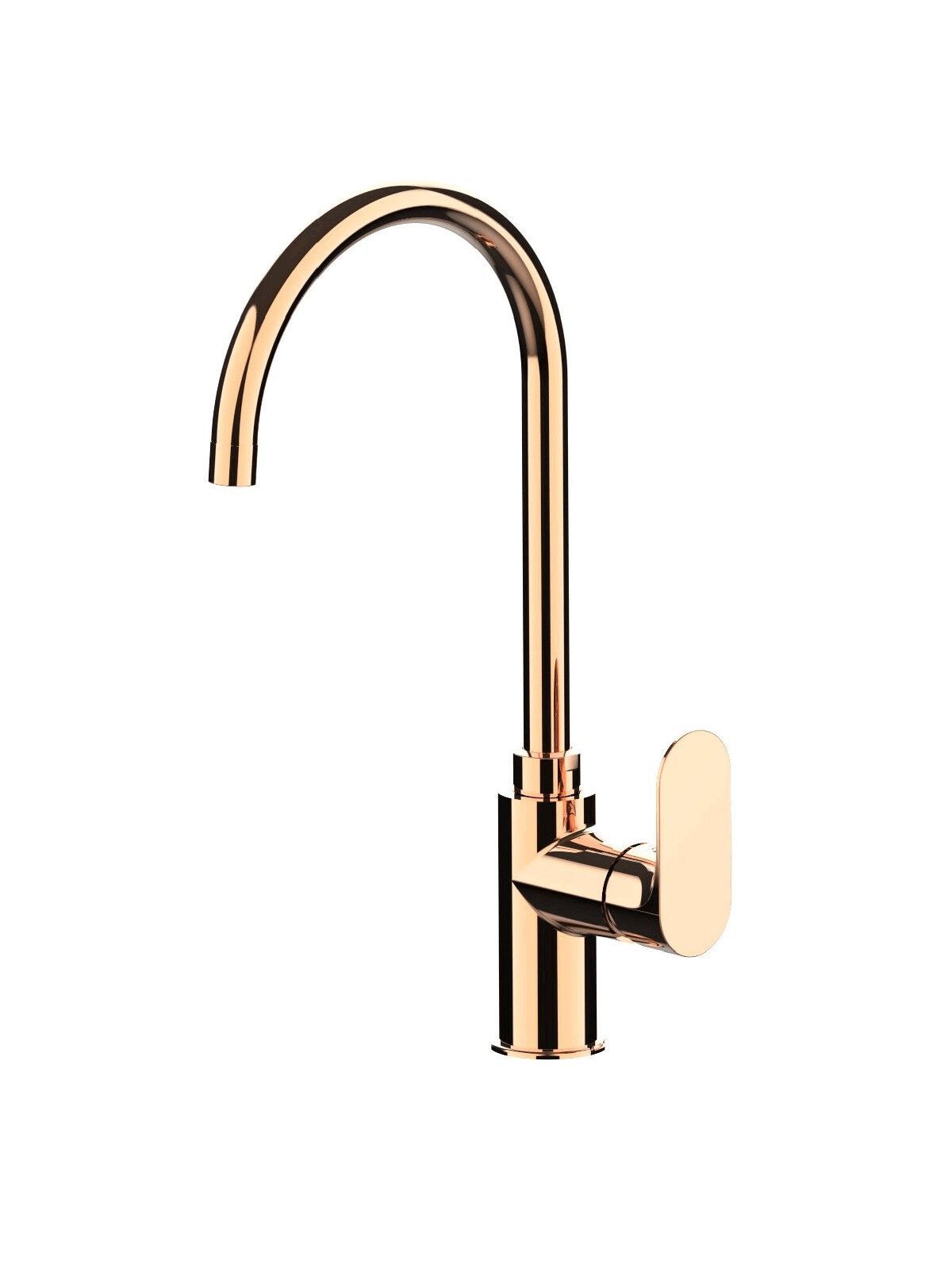 Смеситель для кухни на одно отверстие с поворотным изливом Rubinetterie Frattini Lea ARCH-00034191 - Вид №13