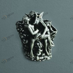 Подставка для зубных щеток ART&MAX ROMANTIC AM-B-0081B-T