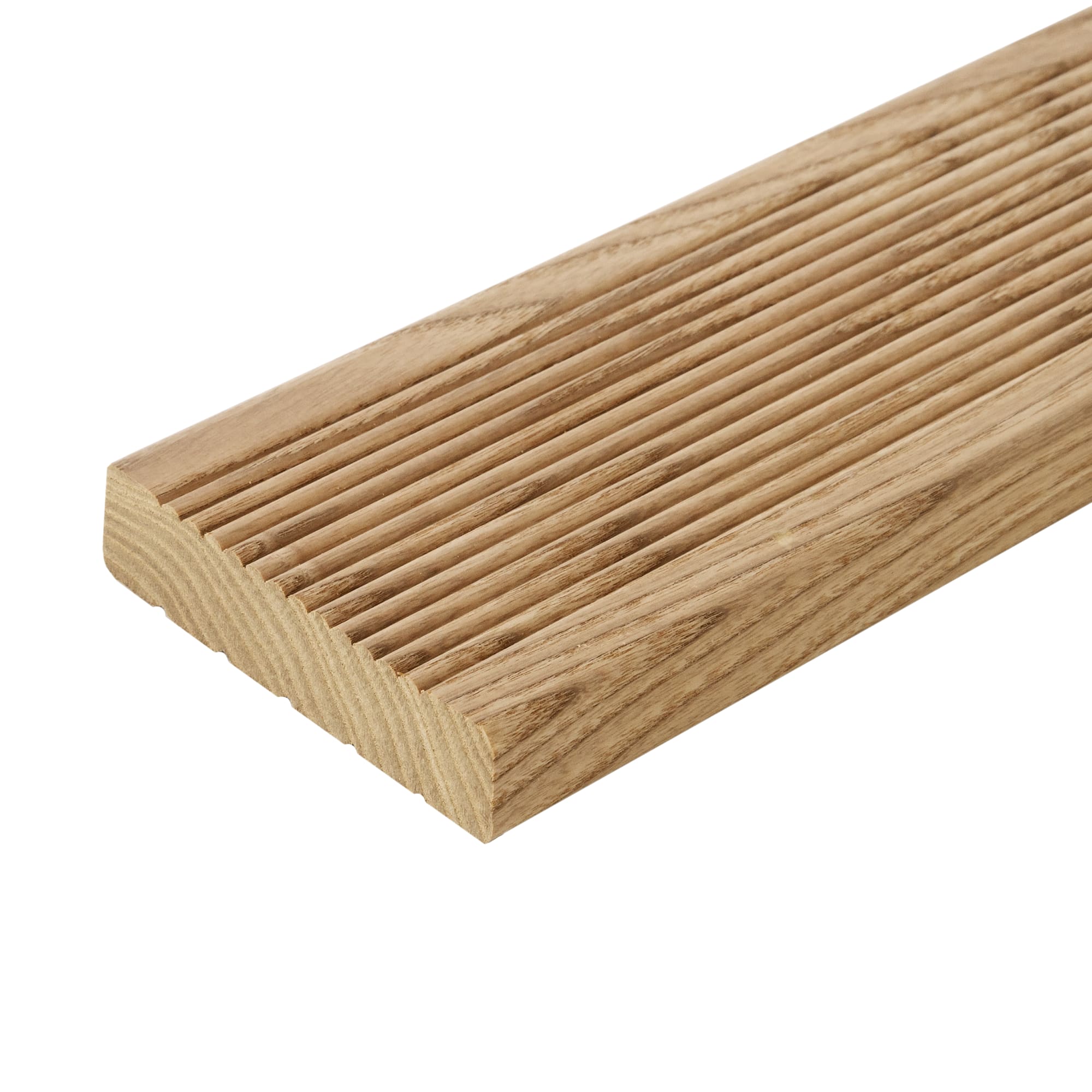 82366198 Террасная доска Термо-Ясень Оптима 2000х90х20 мм Вельвет 0.18 м² Santreyd 