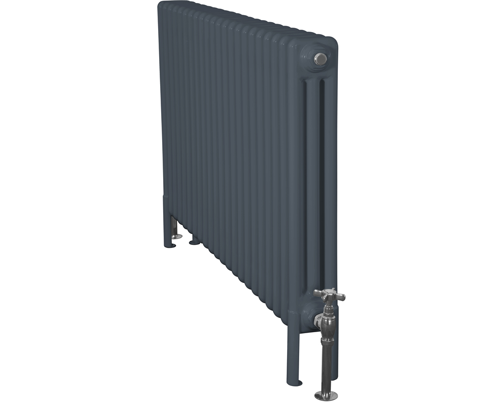 TOW211                                 Enderby 3 колонны, стальной радиатор 22 секции - 710 мм Сarronheating  - Вид №11