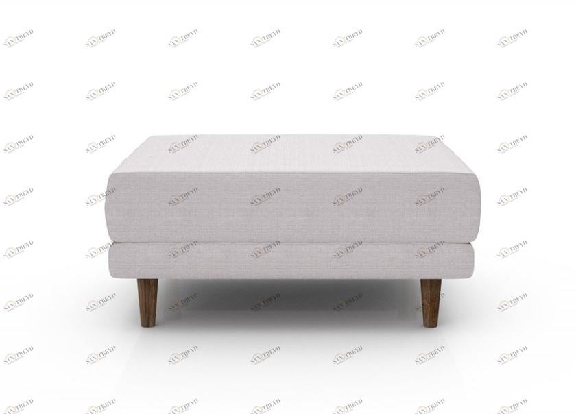 Huppé Квадратный пуф из ткани Triumph L1406 HUPPE