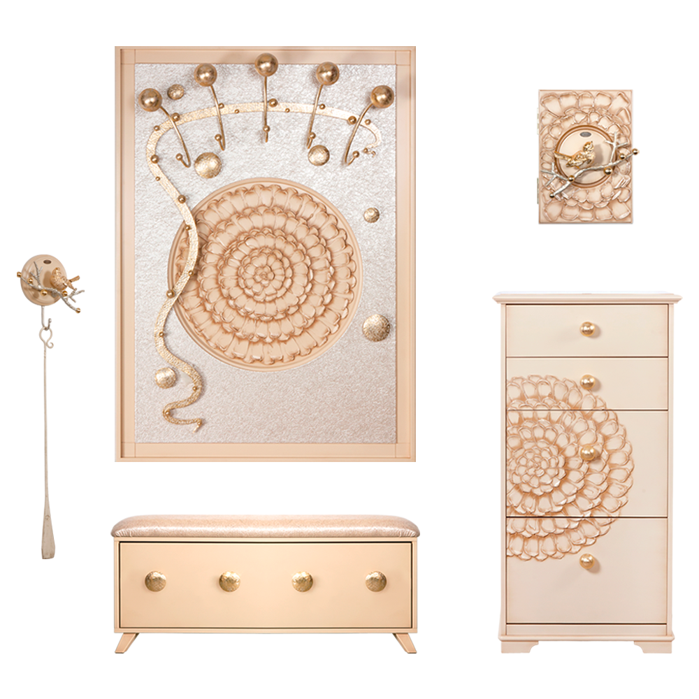 15007,14023,11557,75092,25004,27009 Комплект Heri Айвори из 6-ти предметов BOGACHO 4627155811112, 4627155811099, 4627155818333, 4627179651473, 4627163961748, 4627138209431