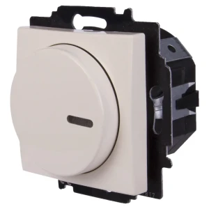 Диммер встраиваемый ABB Basic 55 60-400 Вт цвет бежевый 13596261 STLM-2151563