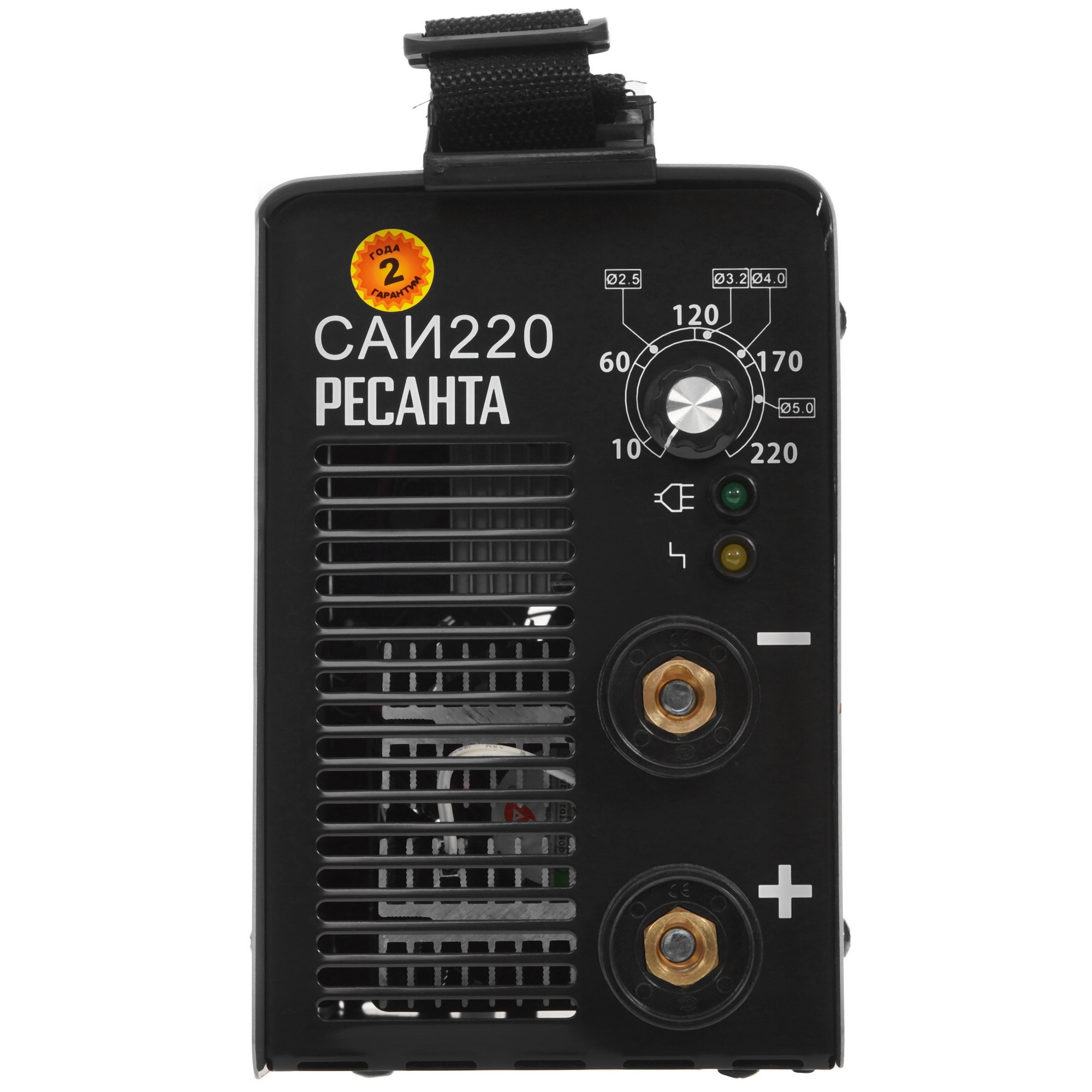 Сварочный аппарат Ресанта САИ 220 6717363 STDN-0045564 - Вид №1