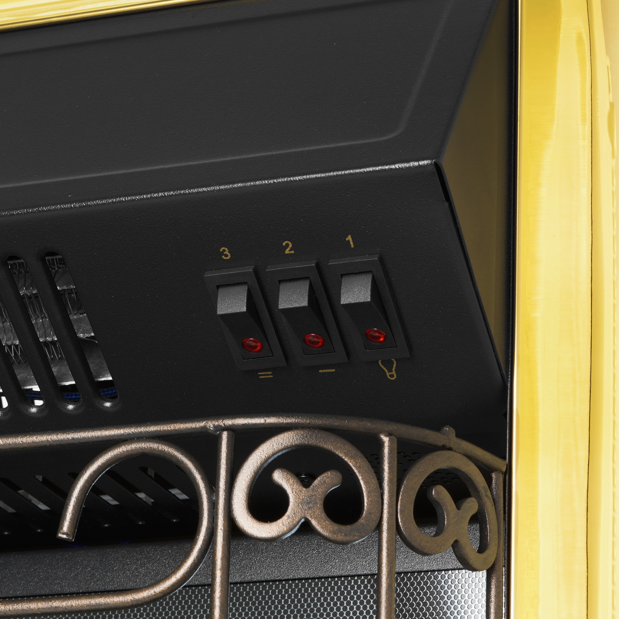 5342356 Каминокомплект RealFlame Lilian WT + Majestic Lux BR STDN-0131024 - Вид №4