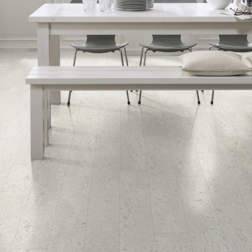 Пробка Wicanders Cork Plank Flock Moonlight (Гладкая) 1220х140 мм C81X001 - Вид №13