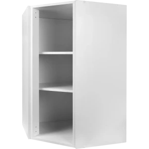 Каркас навесной угловой 60x92x60 см, ЛДСП, цвет белый 15121391 STLM-2135674