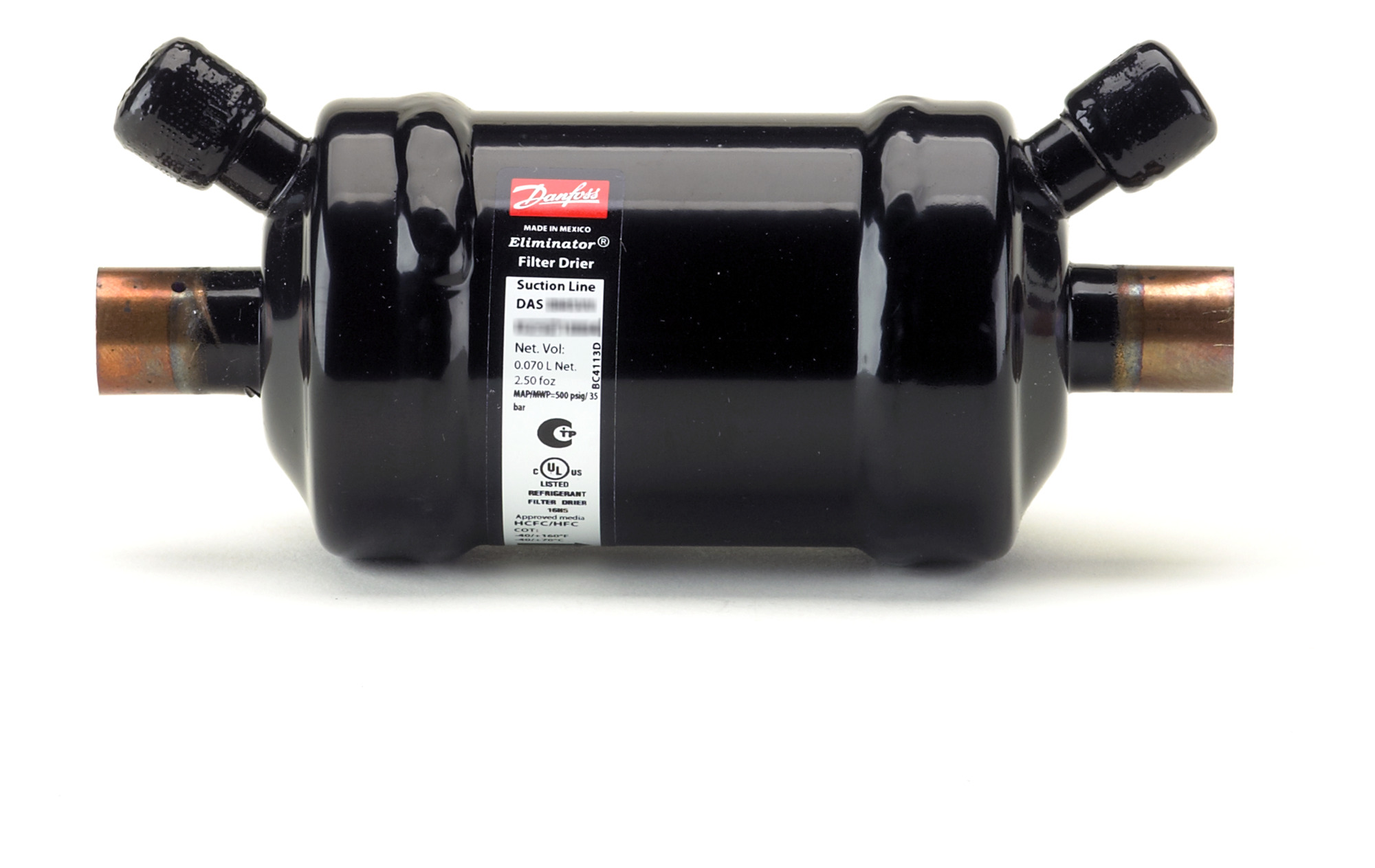 Danfoss DAS — неразборные антикислотные фильтры DAS 306SVV Фильтр 023Z1014  - Вид №3