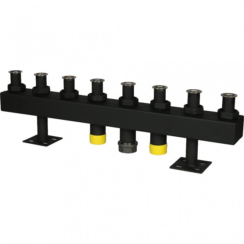 Распределительный коллектор STOUT на 4 контура DN32, в теплоизоляции SDG0016005004 - Вид №2