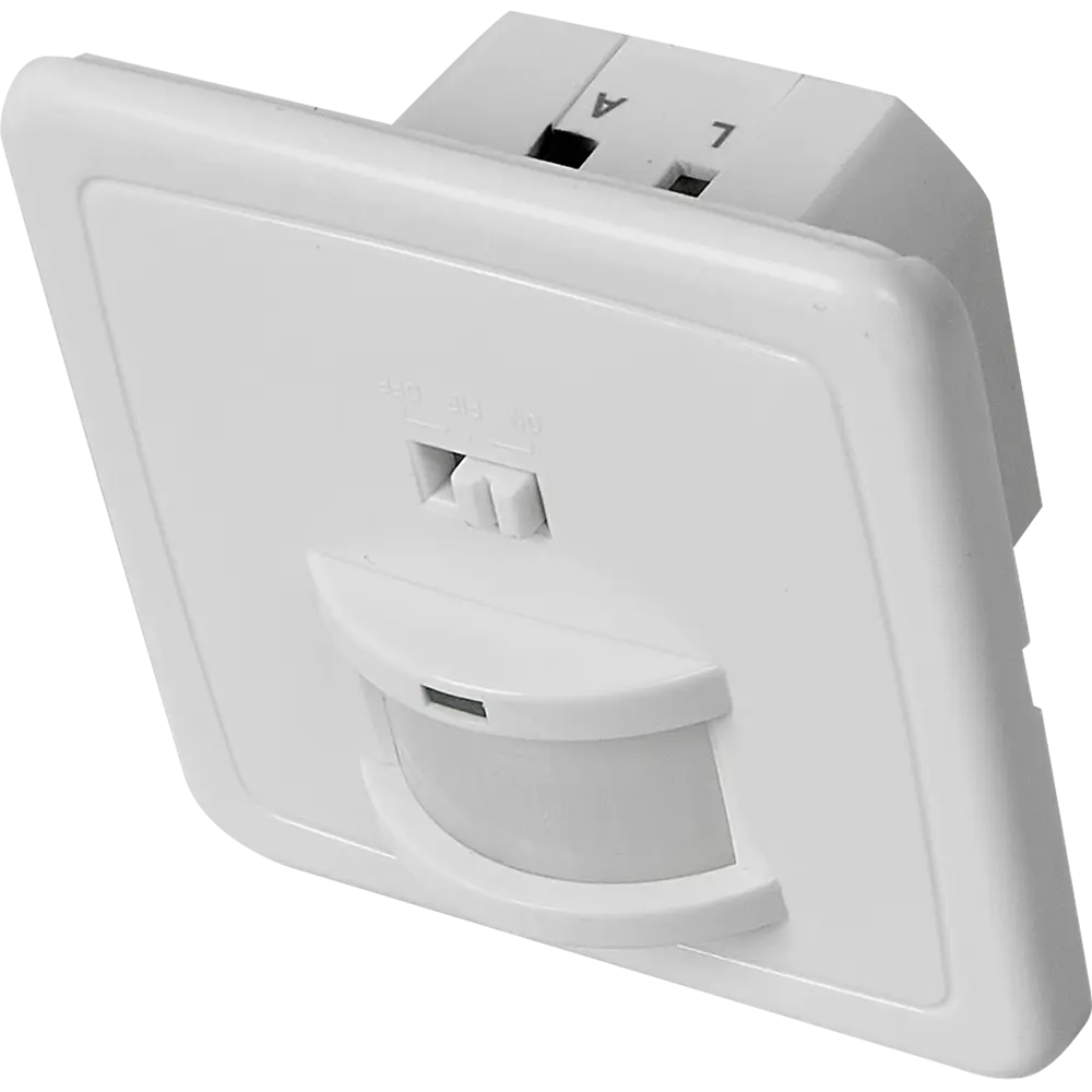 DUWI Встраиваемый датчик движения 160° для умного освещения 82019155 STLM-0017745 - Вид №4