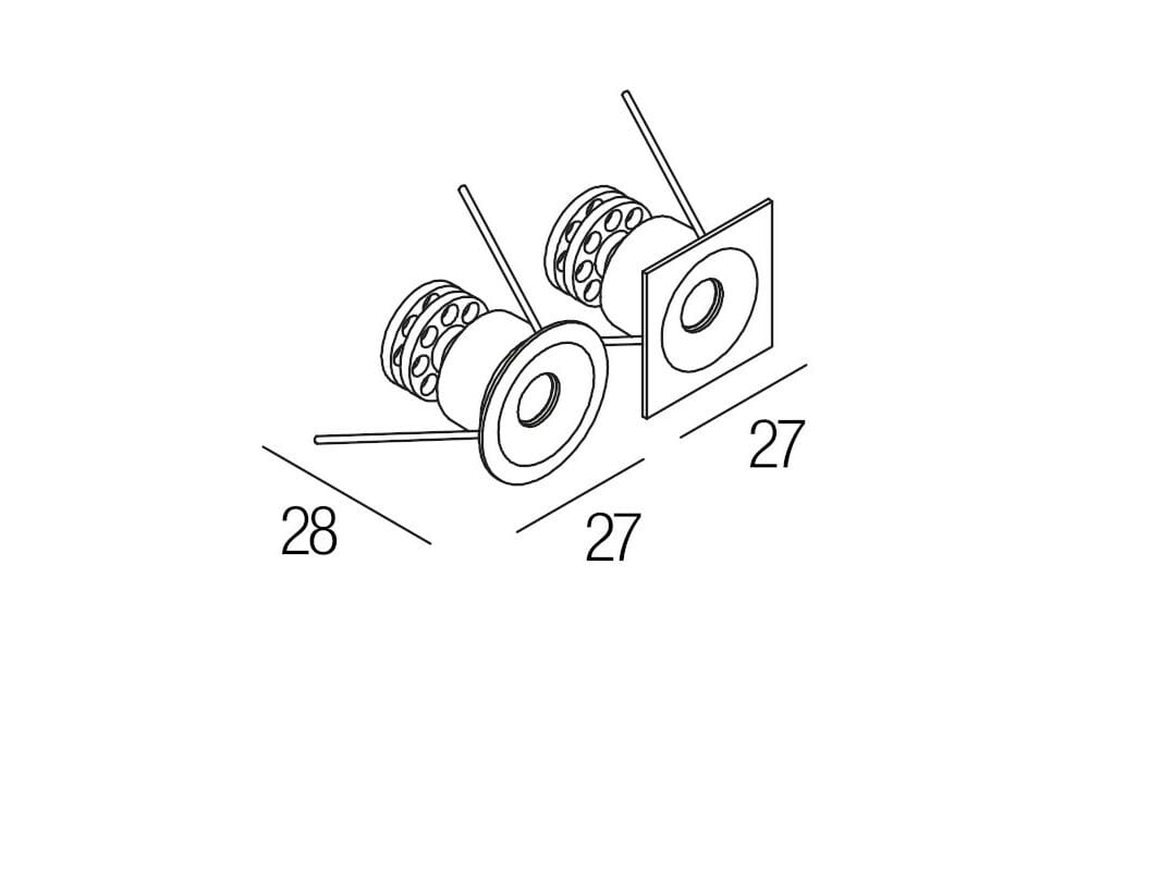 Утопленный светодиодный прожектор Flexalighting HERO 2 ARCH-00125278 - Вид №2
