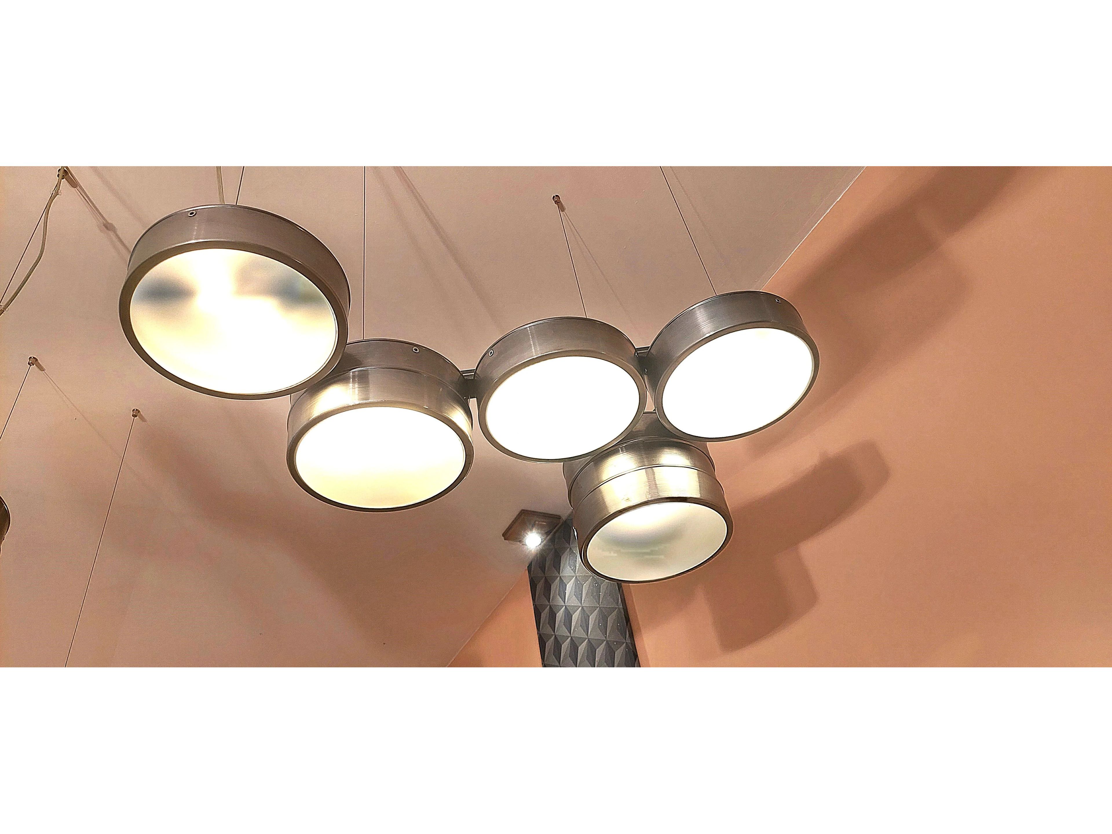 Металлический подвесной светильник Patinas Lighting Otto Zero ARCH-00117616 - Вид №3