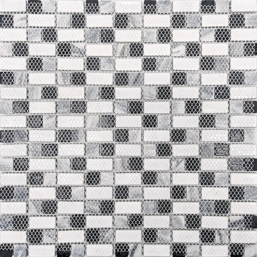 Мозаика стеклянная Old Tjikko 30x30 см цвет серый Santreyd STLM-2033236 - Вид №3