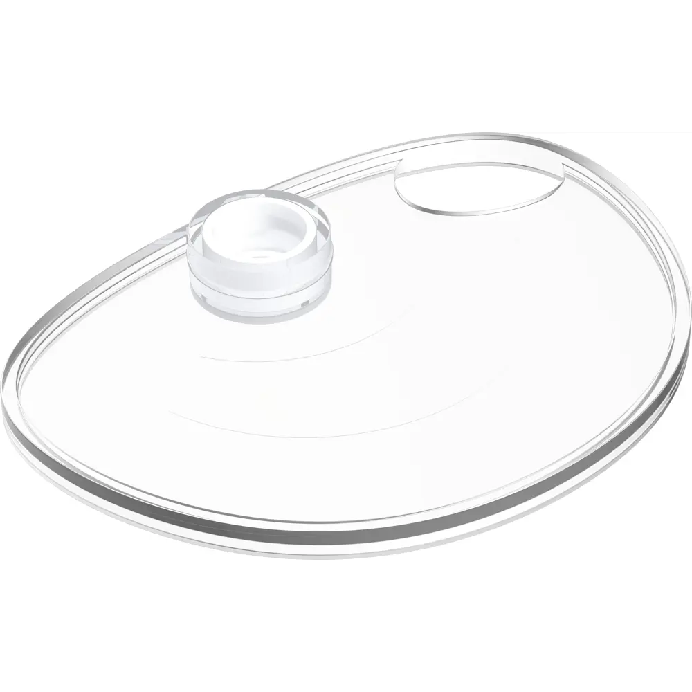 Мыльница для душевой штанги Iddis Agua AGUPTRi17 пластик цвет прозрачный STLM-2075523