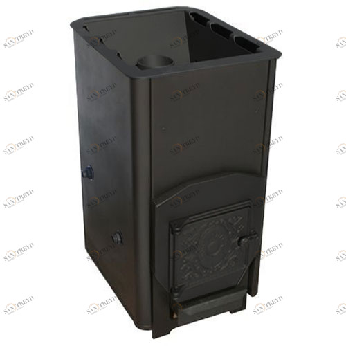 Банная печь Варвара Паленица с теплообменником без выноса 3748