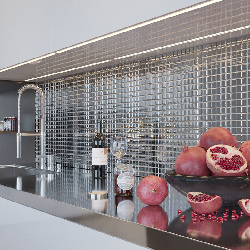 Металлическое сияние Starmosaic – элегантность в каждой детали STP-ST357 INCOLOR Metal - Вид №2