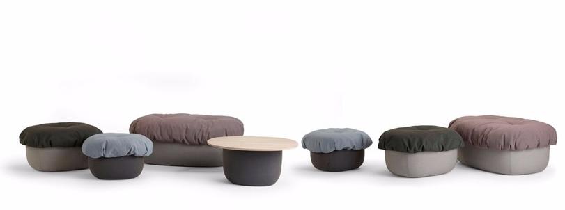 Offecct Круглый стол из ясеня для гостиной Soufflè sun-id-1386910 - Вид №1