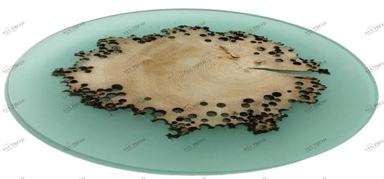 alcarol Круглый поднос Bricola sun-id-1465777