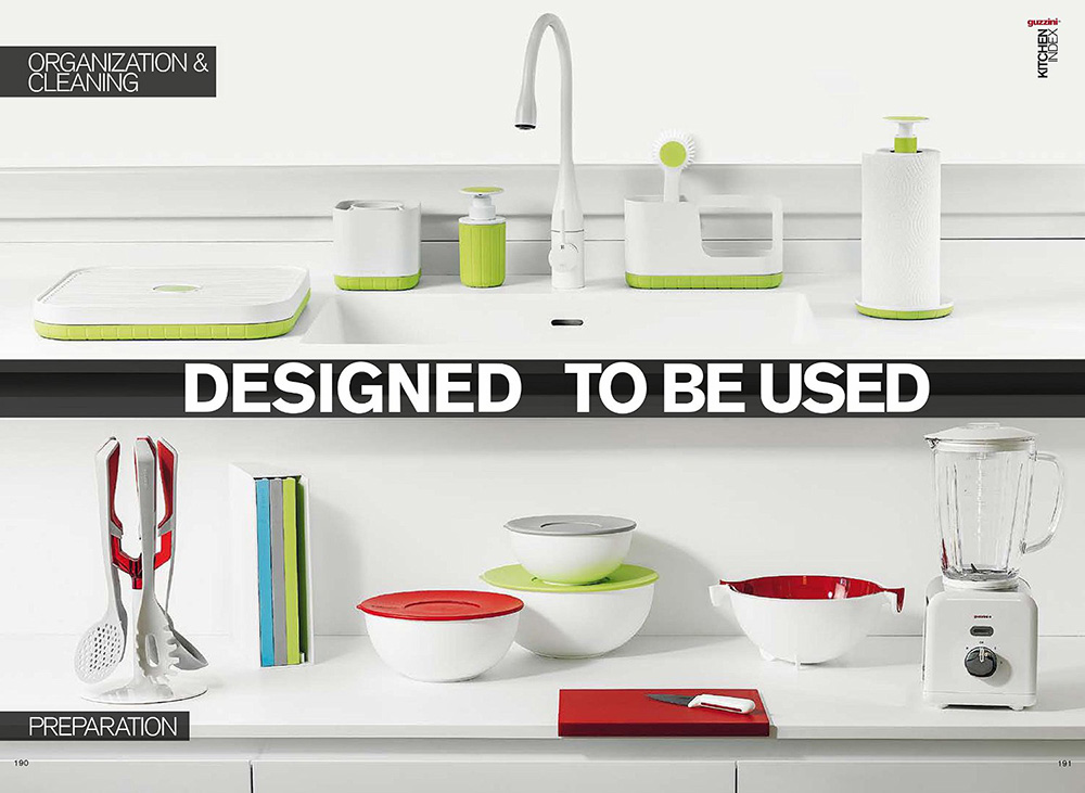 29262033 Контейнер 20 см серая крышка Guzzini  - Вид №1