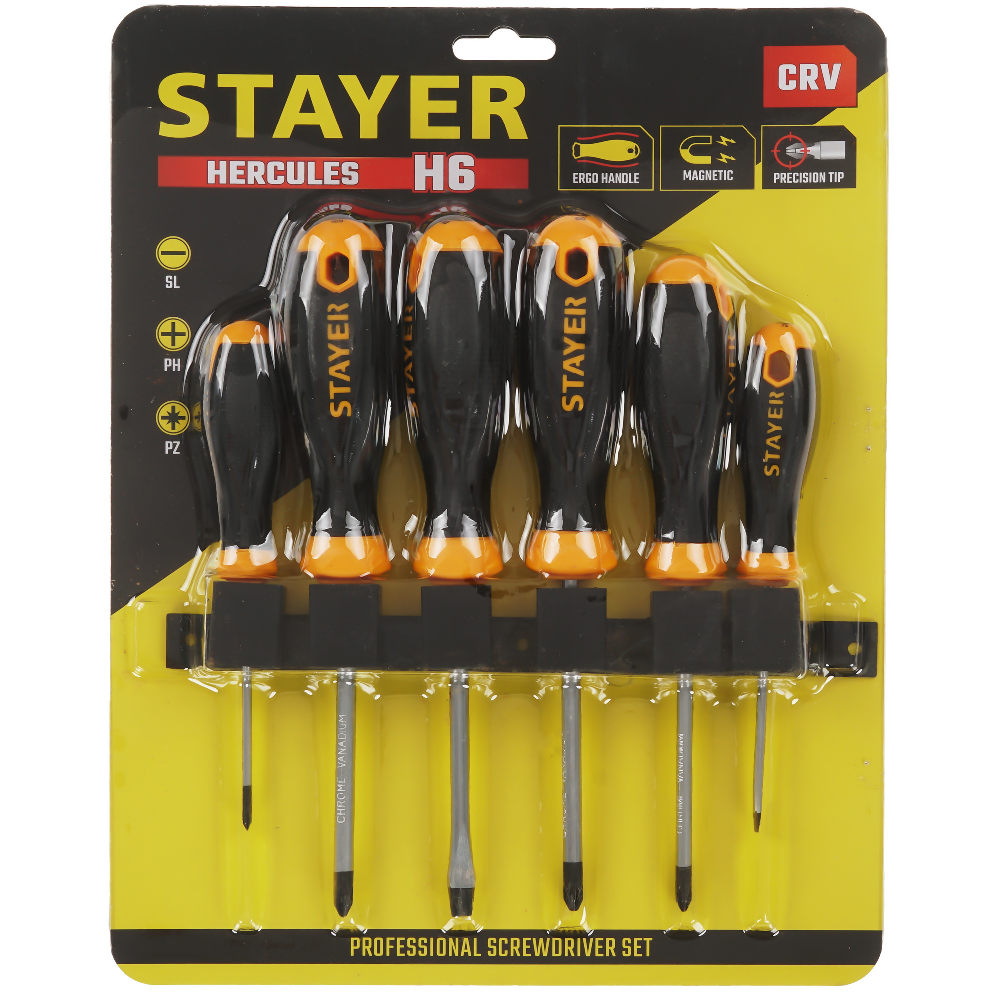 Отвертка STAYER 25055-H6_z04 5606477 STDN-0065386 - Вид №3