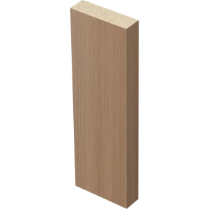 Притвор 2070x32x10 мм финиш-плёнка цвет орех 82333386 STLM-2088591