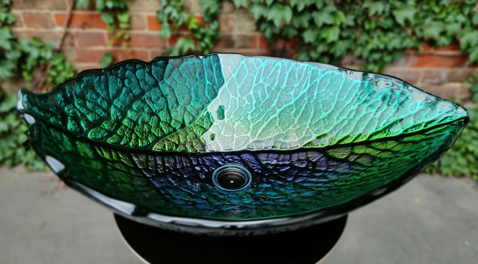 Стеклянная столешница PlusObject LEAF HARMONY ARCH-00010882