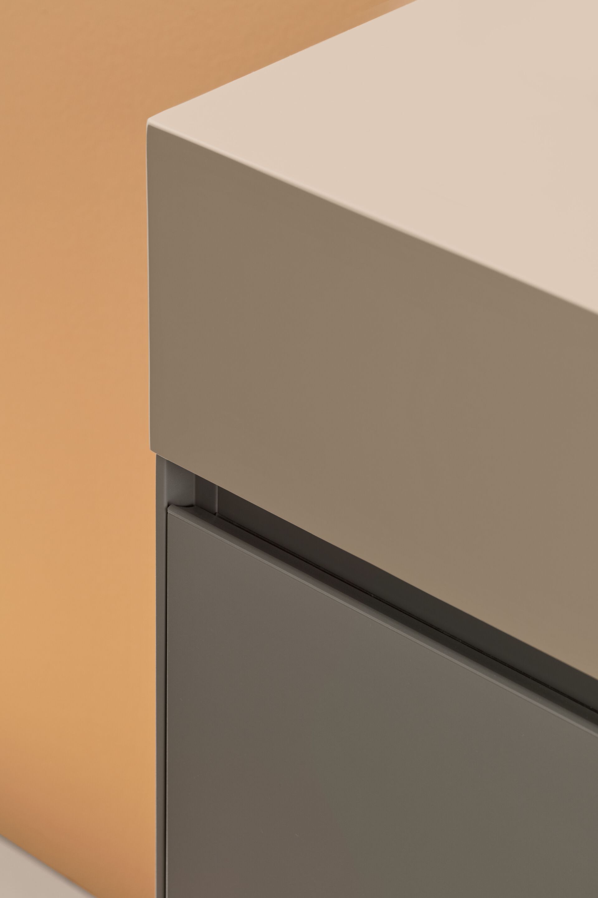 Матовый лакированный деревянный подвесной умывальник ARBLU Dress System ARCH-00067349 - Вид №4