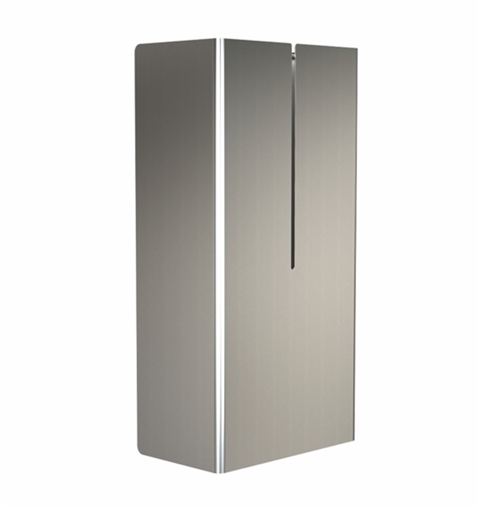 FROST Контейнер для бумаг большой » матовый черный   N1945-2-BCB 