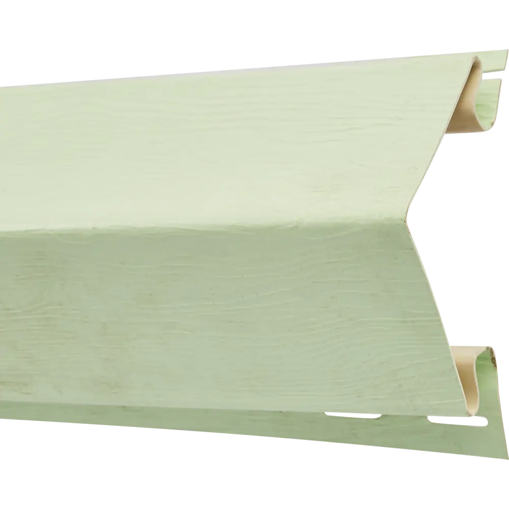 Угол наружный для фасадных панелей MONLID цвет зеленый 3 м STLM-2067523