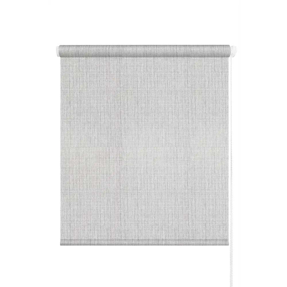 Штора рулонная блэкаут Legrand Импульс 100x175 см светло-серый DOMLEGRAND Блэк импульс STLM-2156983