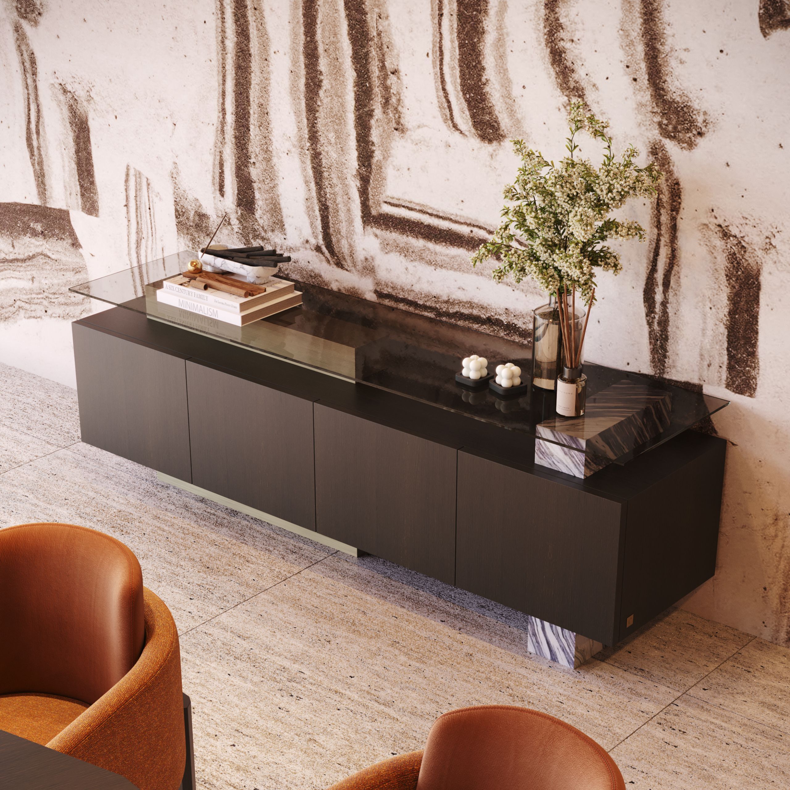 Деревянный шкаф с распашными дверями Stylish Club Toro ARCH-00056928 - Вид №1