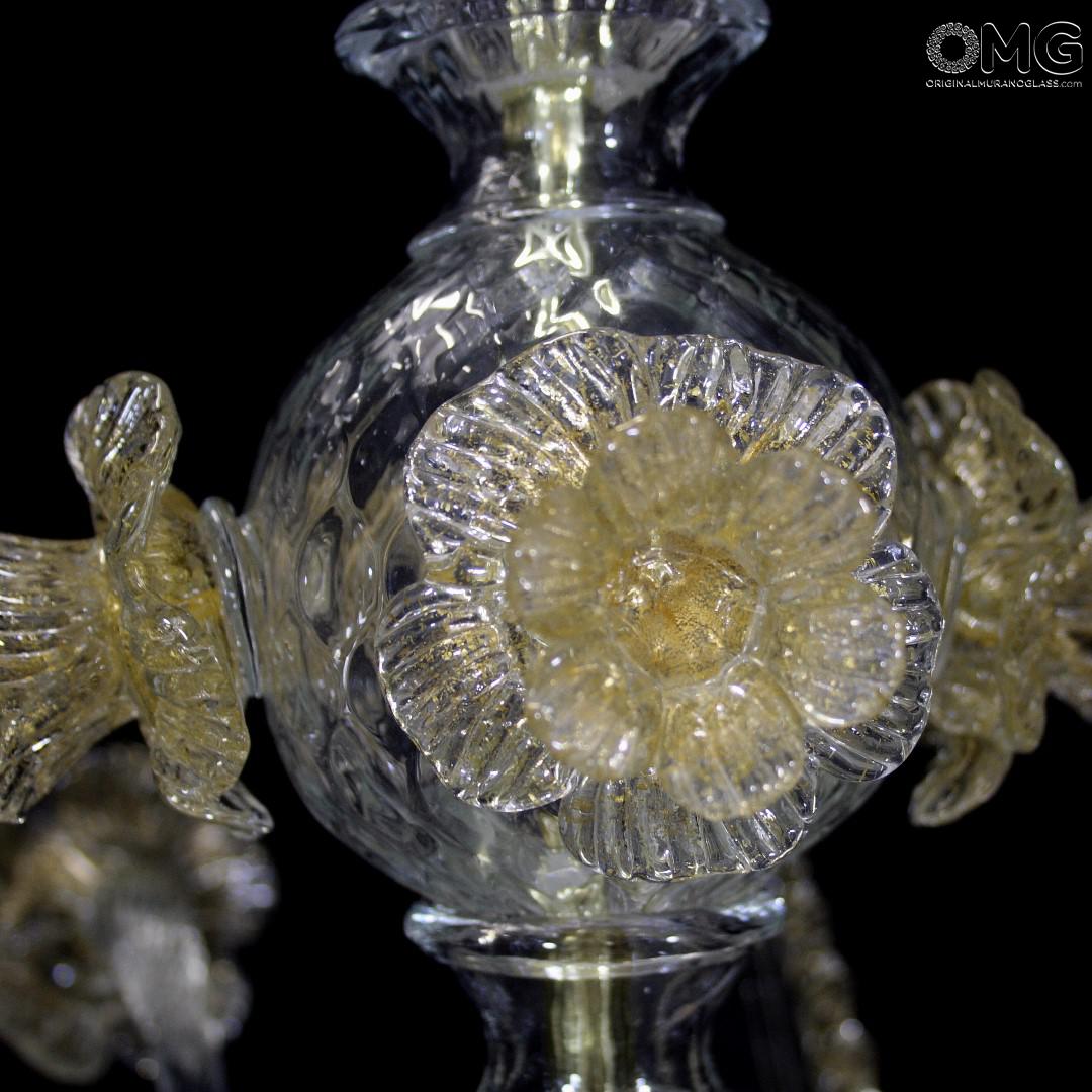 1309 ORIGINALMURANOGLASS Люстра Ка Бембо - Венецианская Коллекция - муранское стекло OMG 110 см  - Вид №1