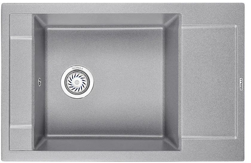 7806, БАЗАЛЬТ, кухонная мойка, кварц
