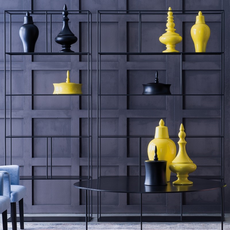 Q211X52 Коллекционные вазы Passade Adriani e Rossi Желтый  - Вид №22