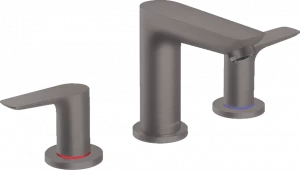 71733340 Talis E Смеситель для раковины на 3 отверстия со сливным гарнитуром Hansgrohe