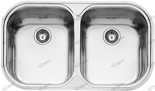 283101 Мойка кухонная овальная Teka 