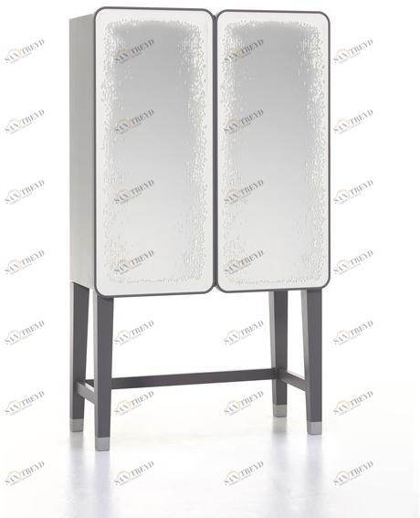 Gervasoni Буфет из орехового дерева с распашными дверцами Brick sun-id-1372995