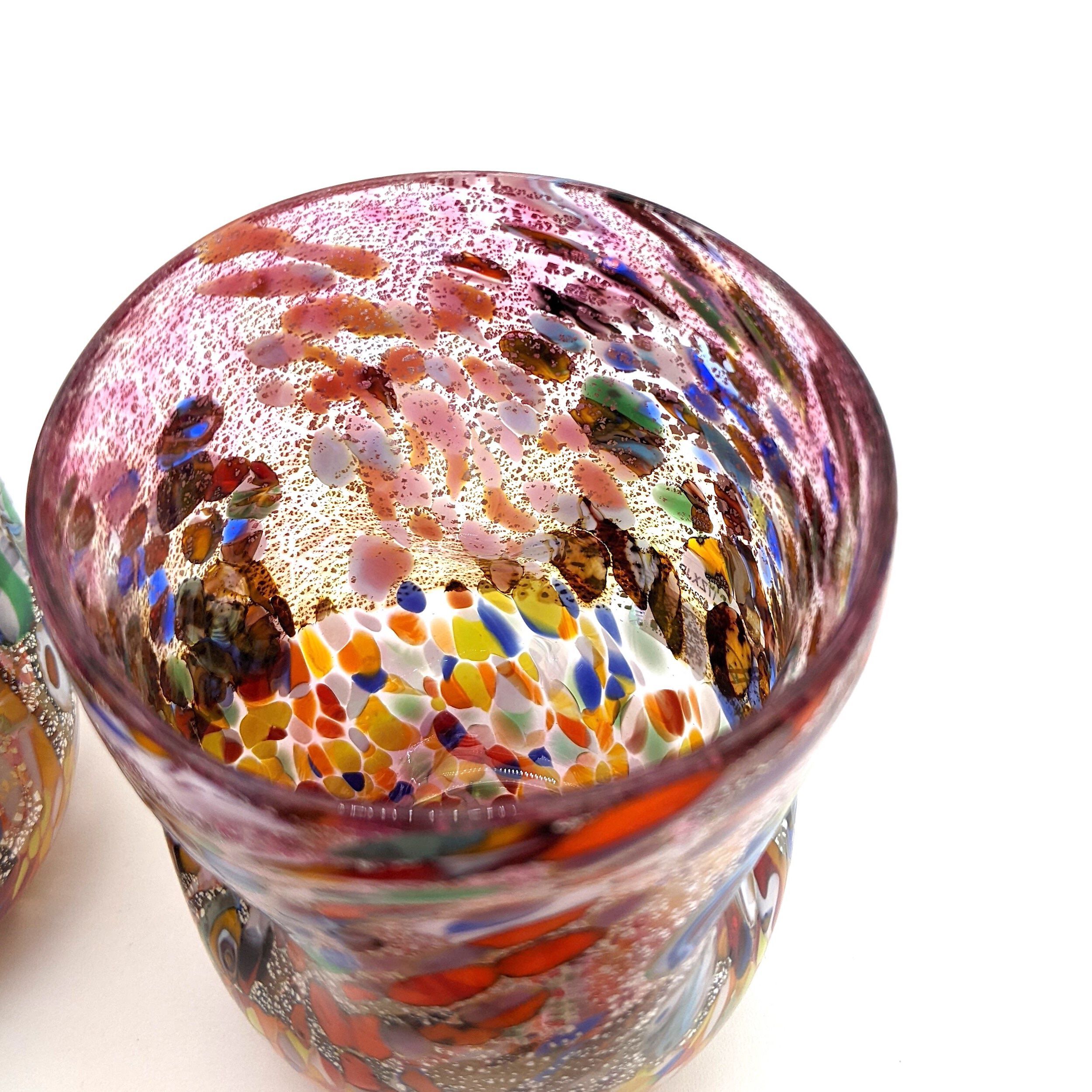 Набор из шести стаканов из муранского стекла ручной работы YourMurano готы ARCH-00023287 - Вид №12