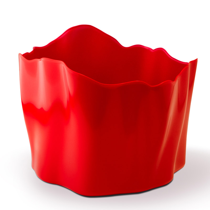 Органайзер красный средний Flow QUALY  00-3872074 Красный  - Вид №2