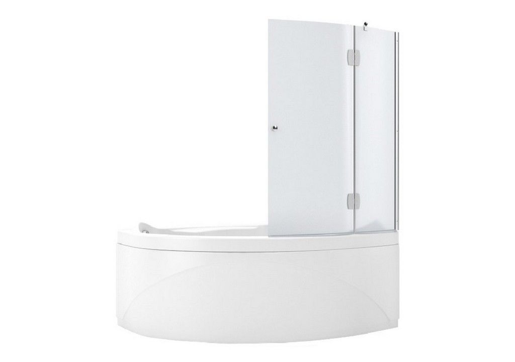 00174016 Душевое ограждения на борт вынны Aquanet Россия AQ2 - Вид №1