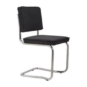 Стул Ridge Kink Rib черный