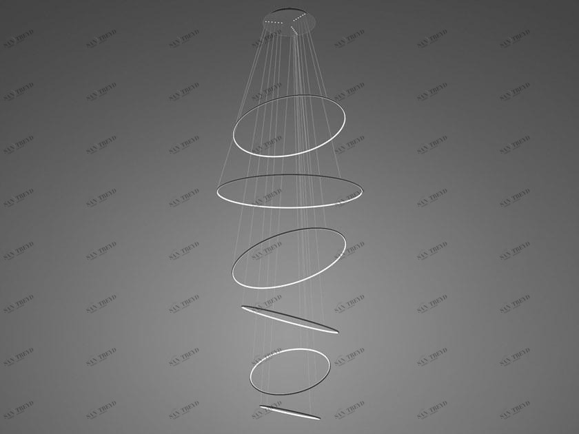 Altavola Design Светодиодный подвесной светильник из алюминия Led shape La086/p 