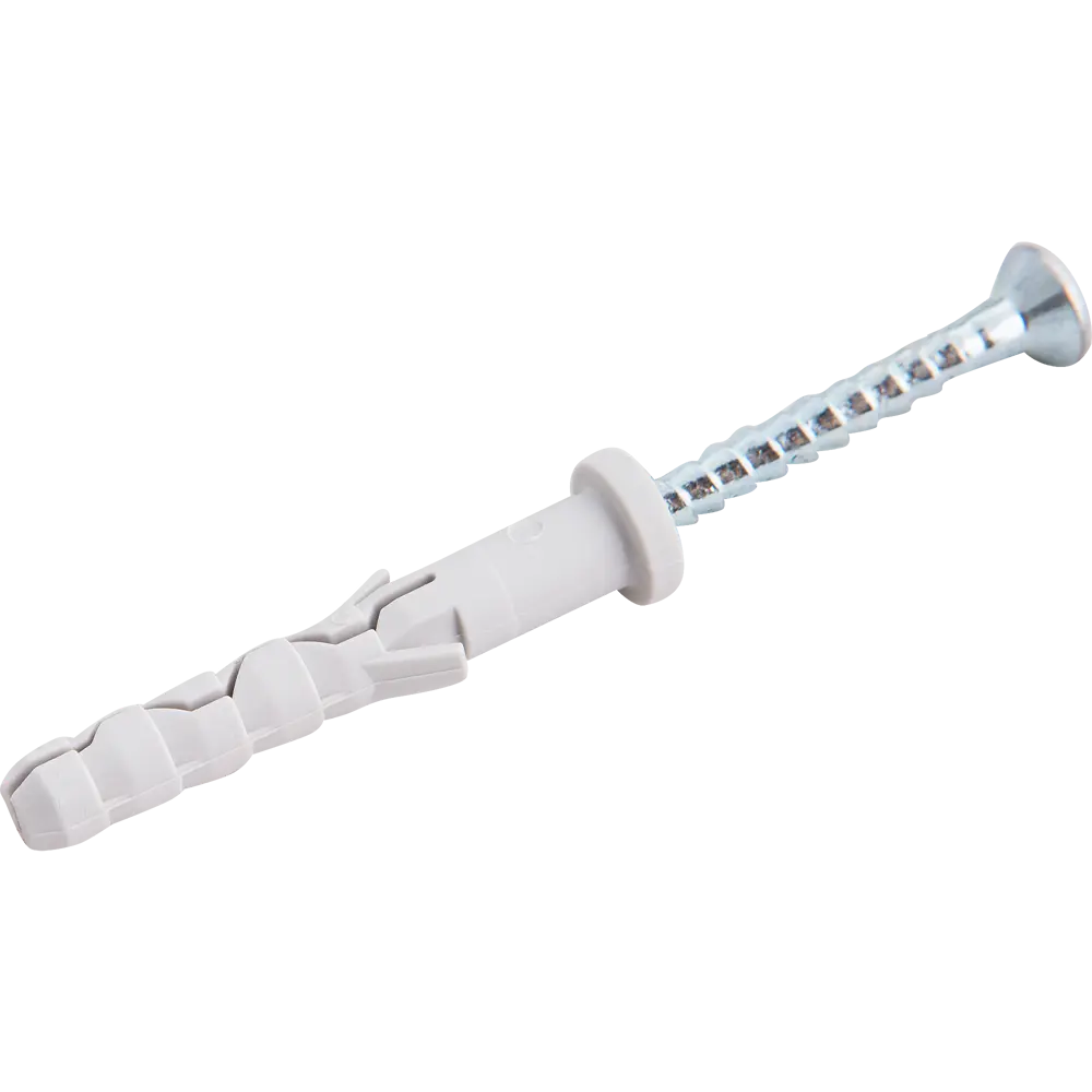 Дюбель-гвоздь с цилиндрической манжетой 6 x 40 мм нейлон 10 шт STANDERS STLM-2046902 - Вид №4