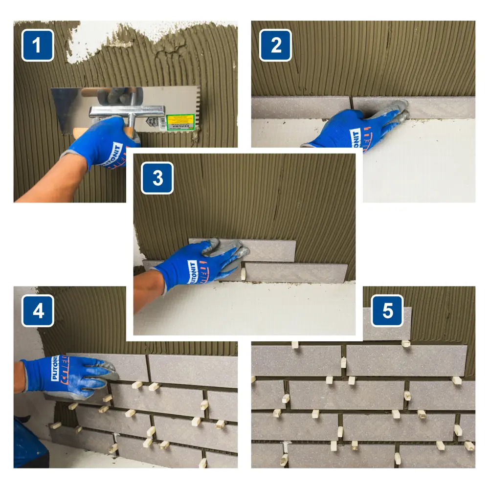 Клей для облицовки печей и каминов Плитонит Супер Камин ТермоКлей огнеупорность 150°С 25 кг PLITONIT Суперкамин ТермоКлей STLM-2165140 - Вид №8